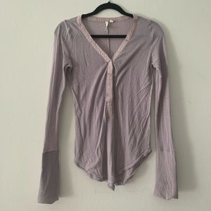 Urban outfitters ribbed long sleeve shirt LARGE
